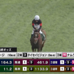 井崎脩五郎先生、ボンボヤージの単勝164・3倍の万馬券的中させ笑い止まらず「祝杯だ!」