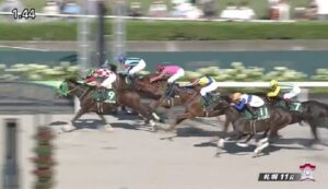 【競馬】エルムＳは丹内騎乗のフルデプスリーダーがＶ　武豊騎乗のウェルドーンは2着