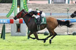 【北九州記念】伏兵ボンボヤージが内を突いてV！重賞初制覇