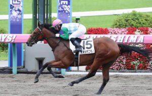 オヌシナニモノ登録抹消 地方競馬へ