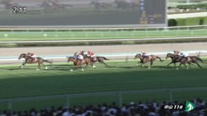 【オールカマー2022】結果・動画/ジェラルディーナがうまく立ち回り快勝