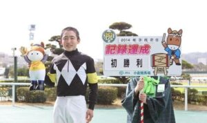 【競馬】武豊、ヒデノインペリアル騎乗拒否→柴田未崎で楽勝