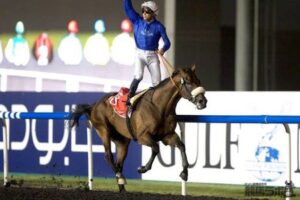 ガッツポーズや見得切りの類で印象に残ってるレースは？