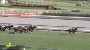 【神戸新聞杯2022】結果・動画/ジャスティンパレスが抜け出し圧勝