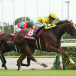【ローズS】1番人気アートハウスが先行抜け出しV!重賞初制覇