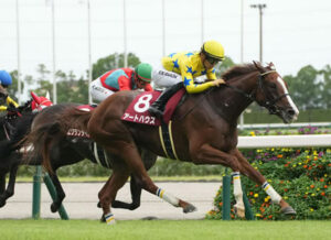 【ローズS】1番人気アートハウスが先行抜け出しV！重賞初制覇