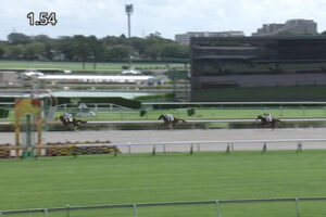 【2歳未勝利】サトノダイヤモンド産駒、ダートでガラリ一変