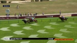 【フォワ賞2022】結果・動画/イレジーンが差し切りV