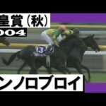 【ありがとうゼンノロブロイ】2004年天皇賞(秋)