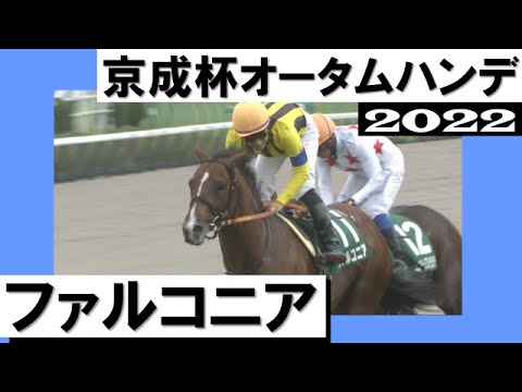 混戦のゴール前を制してファルコニアが重賞初制覇！【京成杯オータムハンデ2022】