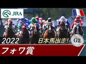 【凱旋門賞前哨戦】　フォワ賞(G2)　【マイラプソディ出走】 | JRA公式