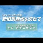 JBC2022 × うまレターコラボ企画「新旧馬産地を訪ねて」|第4弾|人と馬が紡いできた岩手の馬文化|NAR公式