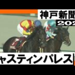 ジャスティンパレスが直線を鋭く抜け出して快勝!【神戸新聞杯2022】