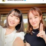 藤田菜七子、元アイドルとの2ショットを公開「超美人姉妹」と反響