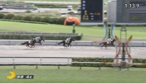 【競馬】中京4Ｒ新馬戦　武豊騎乗のルクルスがＶ