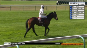 【ニエル賞 】ドウデュース出走