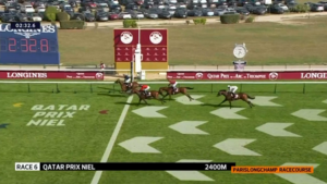 ●起きたらドウデュース負けてた