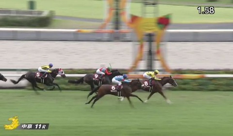 【競馬】ローズＳは川田騎乗のアートハウスがＶ