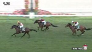 【競馬】札幌2歳Ｓは斎藤新騎乗のドゥーラがＶ