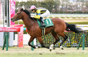 ソーヴァリアント、川田で復帰戦のオールカマー