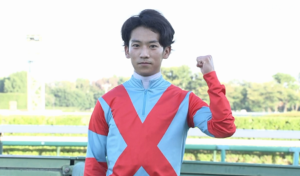 荻野極騎手、初G1勝利祝勝会場