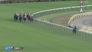 ２着パンサラッサ矢作師「馬を褒めてやって下さい」