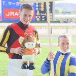 マーカンド騎手初勝利