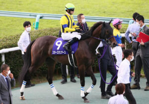 【悲報】スターズオンアース 繋靭帯炎発症で年内は休養