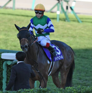 14着メイケイエール池添「あえて敗因を挙げるなら中２週かな」