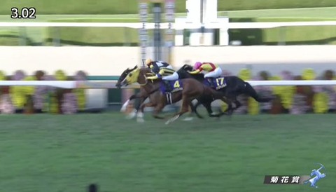 【競馬】菊花賞は田辺騎乗のアスクビクターモアがレコードでＶ