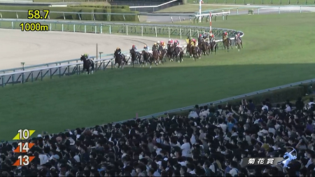 幸英明騎手の暴走で今年の菊花賞が糞レースになってしまった w w w