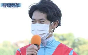 【スプリンターズS】荻野極、初G1勝利祝勝会場