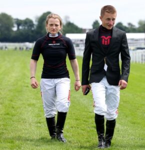 【競馬】今週から日本で騎乗する女性騎手ドイルの体格がすごい