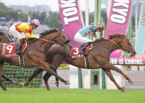 【毎日王冠】サリオス強すぎワロタｗｗｗｗ