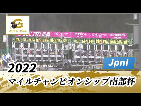 2022年 マイルチャンピオンシップ南部杯 JpnI｜第35回｜NAR公式