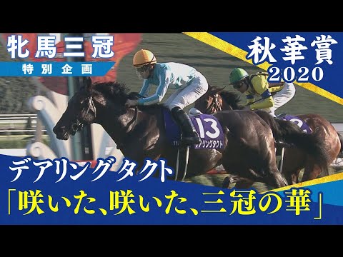 三冠牝馬特別企画 #６【デアリングタクト】2020年秋華賞 史上初！無敗での牝馬三冠制覇　実況：吉原功兼