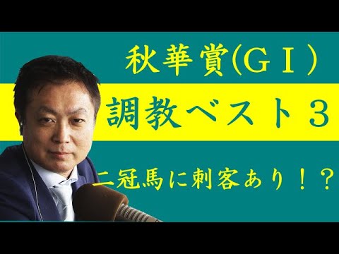 《秋華賞 調教ベスト３》調教が最も良かった馬は？競馬エイト・高橋賢司トラックマンが解説