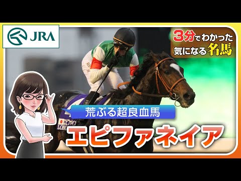 【3分でわかる】エピファネイア・荒ぶる超良血馬 | JRA公式