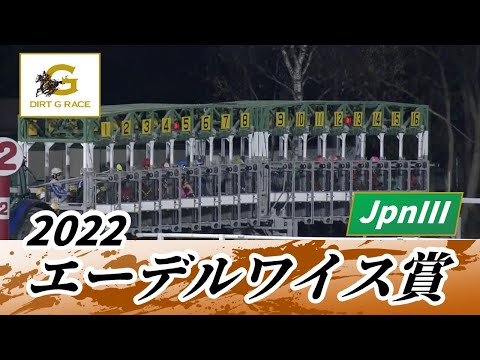 2022年 エーデルワイス賞 JpnIII｜第25回｜NAR公式