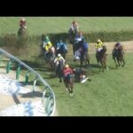 【落馬事故】一頭の落馬から複数馬落馬…