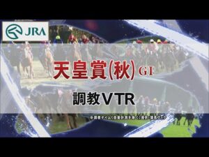 【調教動画】2022年 天皇賞（秋）｜JRA公式