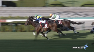 ●去年の京都大賞典、何度見ても面白い