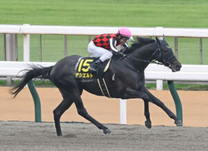 【悲報】レコード勝ちデシエルト左前脚骨折 全治9か月