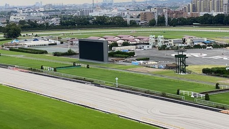 東京競馬場コース内に外国馬専用の豪華な厩舎が完成しお披露目