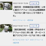 【競馬・菊花賞】ガイアフォース、可愛い