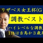 《エリザベス女王杯 調教ベスト3》調教が最も良かった馬は?競馬エイト・高橋賢司トラックマンが解説