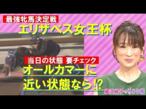 世代を超えた最強牝馬決定戦『細江純子のネタ帳』エリザベス女王杯(ＧⅠ)
