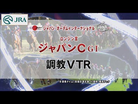 【調教動画】2022年 ジャパンカップ｜JRA公式