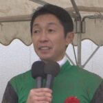 【競馬・浦和記念】1着クリノドラゴン武豊騎手「何回もコンビを組ませてもらって特別に嬉しいものがありますね」勝利ジョッキーインタビュー