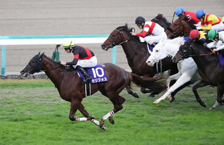 【マイルCS】ソダシ3着死守！芝1600ｍ5戦目で初黒星